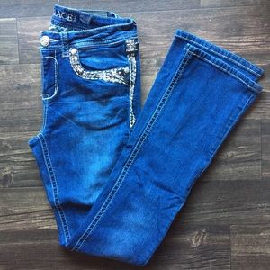 Grace in LA Easy Fit Bootcut Jean